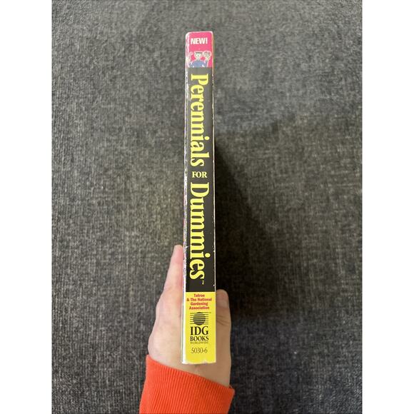 Perennials for Dummies Softcover 1997 by Marcia Tatroe &National Gardening Assoc - Picture 3 of 16
